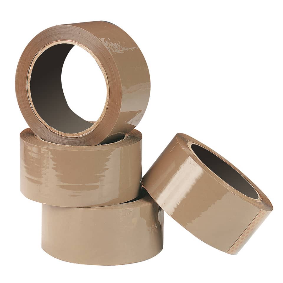 Packband, 48mmx60m, braun Q-CONNECT KF17484 Q-CONNECT KF17484   48 mm 60 m