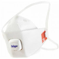 X-plore® Atemschutzmaske 1930 V FFP3 NR D, Gr. M/L