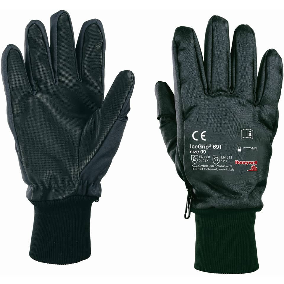 Kälteschutzhandschuh Ice Grip 691, Größe 10 (XL), blau/schwarz KCL 600012641-100 KCL 600012641-100 Gr.10 (XL)