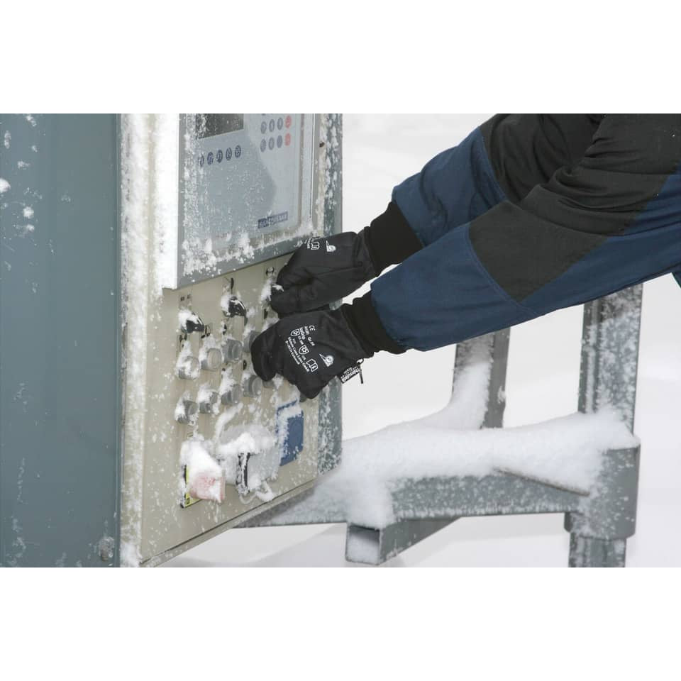 Kälteschutzhandschuh Ice Grip 691, Größe 10 (XL), blau/schwarz KCL 600012641-100 KCL 600012641-100 Gr.10 (XL)