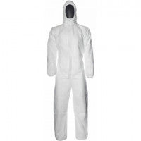 ProShield® 20 Schutzanzug - Größe XXL, weiß, Einweg