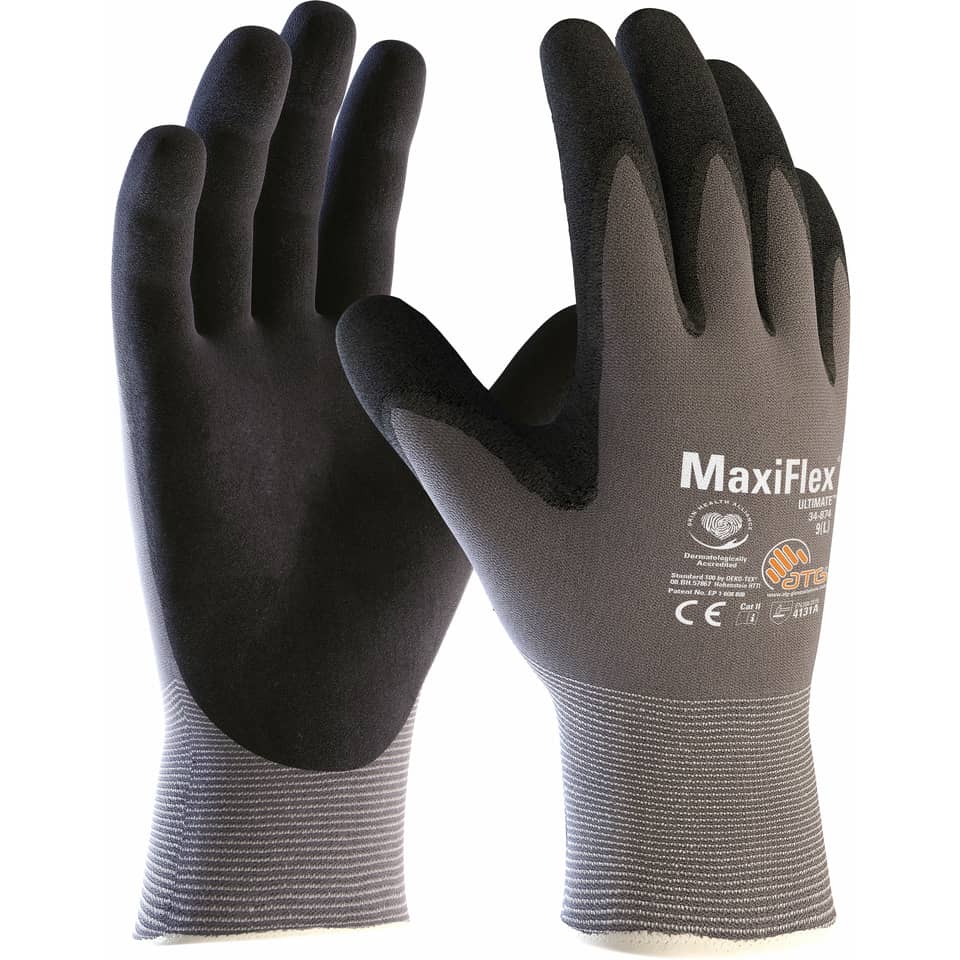 Mechanikschutzhandschuh MaxiFlex® Ultima Gr.10, 12 Paar BIG 600013052-100 /ATG® 34-874 BIG 600013052-100 / 34-874 Gr. 10