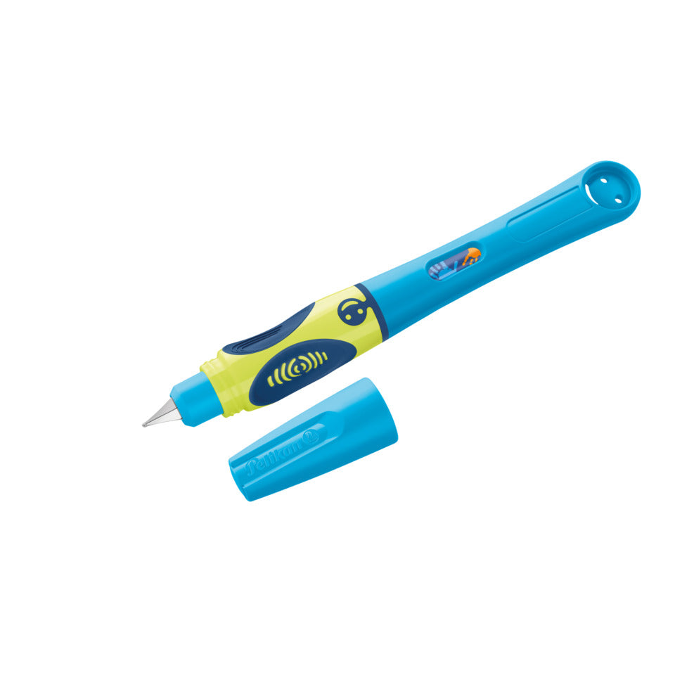 Patronenfüller griffix® A - Linkshänder, Blister, neon fresh blue PELIKAN 400195788 PELIKAN 400195788 820370 Griffix Links