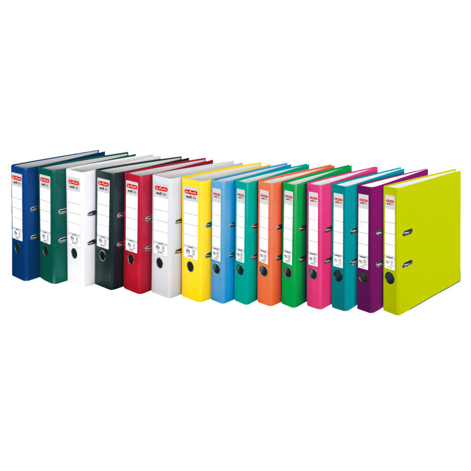 Ordner maX.file protect, A4, 50mm, blau HERLITZ 300007117 HERLITZ 300007117 5450408 PP Color