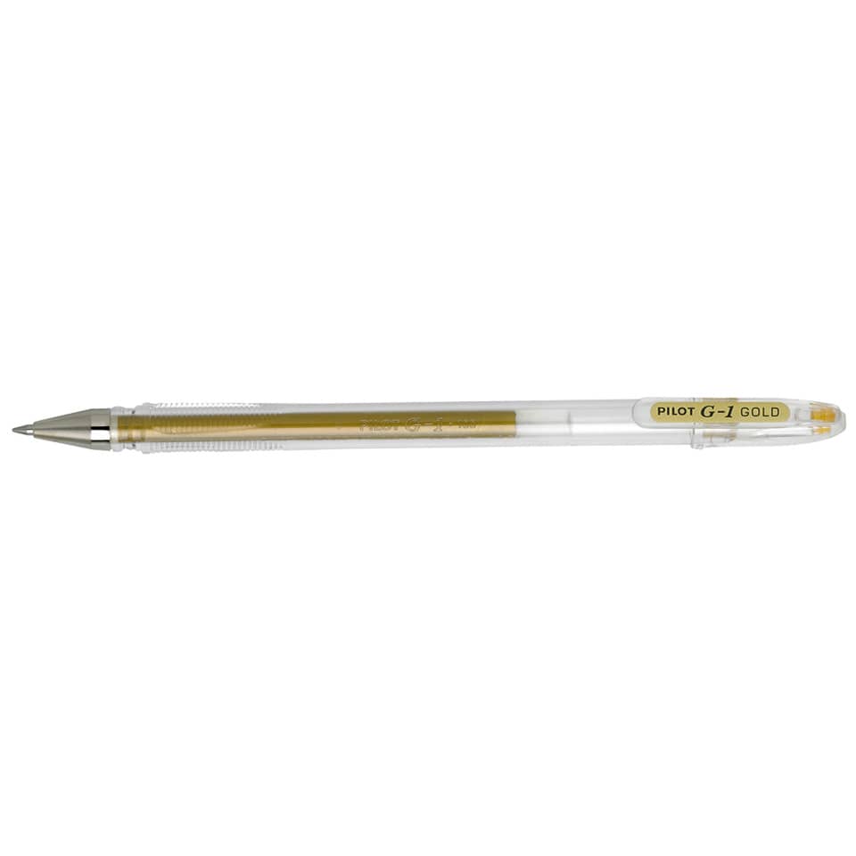 Gelschreiber G1-7 Metallic, 0,4mm, gold PILOT 2607053 PILOT 2607053/ BL-G1-7T-GD