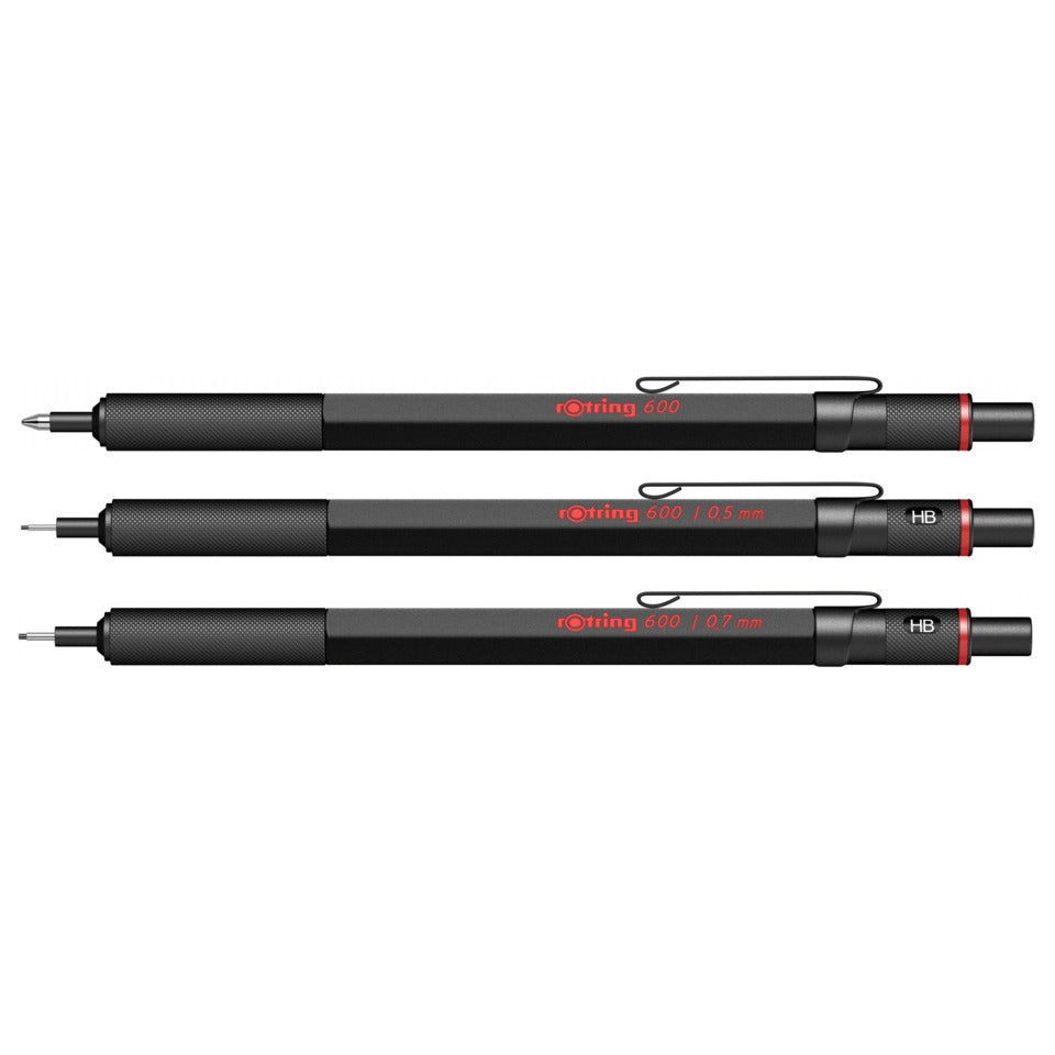 Kugelschreiber M 600 schwarz ROTRING 2032577