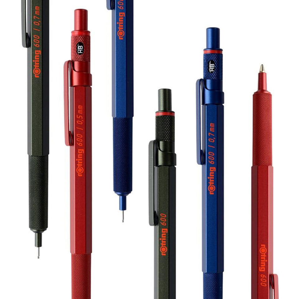 Kugelschreiber M 600 schwarz ROTRING 2032577