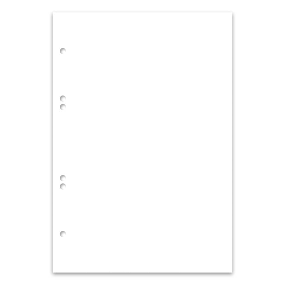 Ringbucheinlage, A5, 90g/m², 50 Blatt, Lin.6, blanko STAUFEN PREMIUM 734033606 STAUFEN PREMIUM 734033606 6-Loch