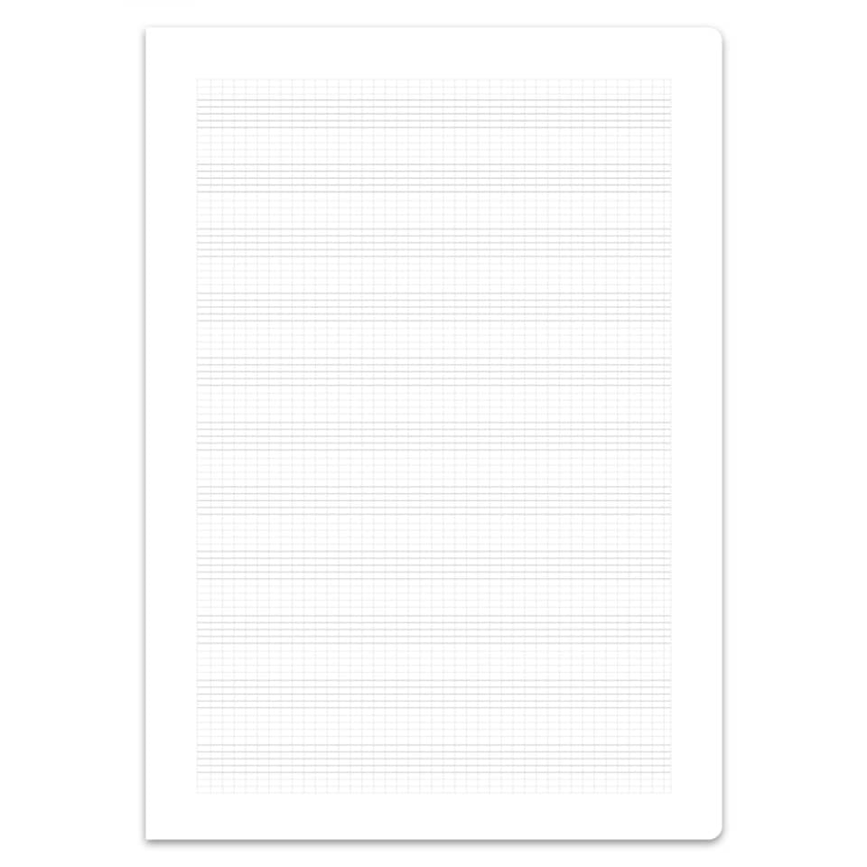 Notenheft Academy, A4 hoch, 8 Blatt, 12 Noten STAUFEN PREMIUM 734017515