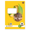 Heft, A4, 80g/m², 32 Blatt, Lin.28, kariert STAUFEN STYLE 040432028 STAUFEN STYLE 040432028 80g