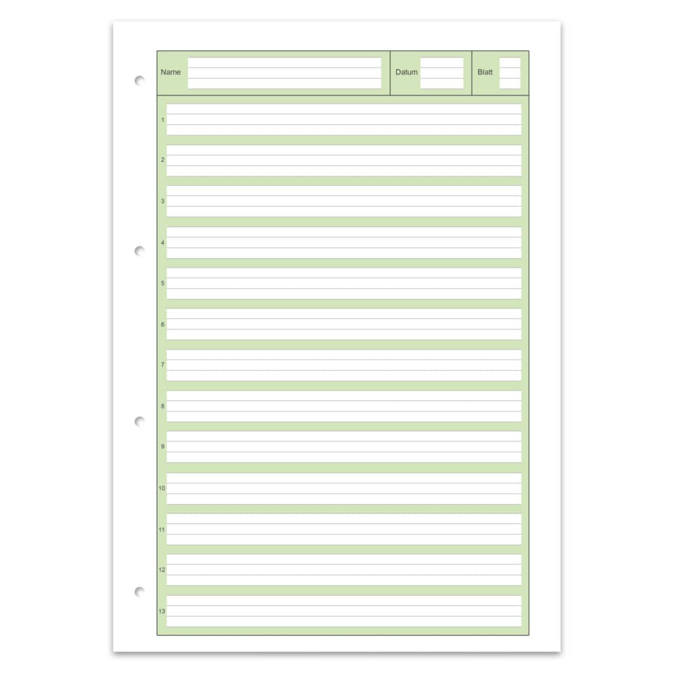 Arbeitsblock 1.Schuljahr, A4, 90g/m², 50 Blatt, Lin.1, liniert STAUFEN PREMIUM 734044201 STAUFEN PREMIUM 734044201 1.Schuljahr