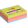 Haftnotizblock Super Sticky Meeting Notes, 203x152mm, 6x45 Blatt, neon POST-IT 8645-6SS-EU POST-IT 8645-6SS-EU 152x203mm