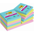 Haftnotizblock Super Sticky Notes Promotion Cosmic Collection, 76 x 76 mm, 12 x 90 Blatt POST-IT 654-SSCOS-P8+4 POST-IT 654-SSCOS-P8+4 76x76mm
