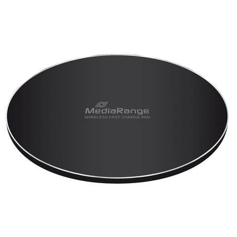 Induktive Schnellladestation für Smartphones - max. 15W, schwarz
