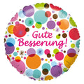 Folienballon Gute Besserung, Ø43cm AMSCAN 2964275 AMSCAN 2964201/2964275  43cm D.
