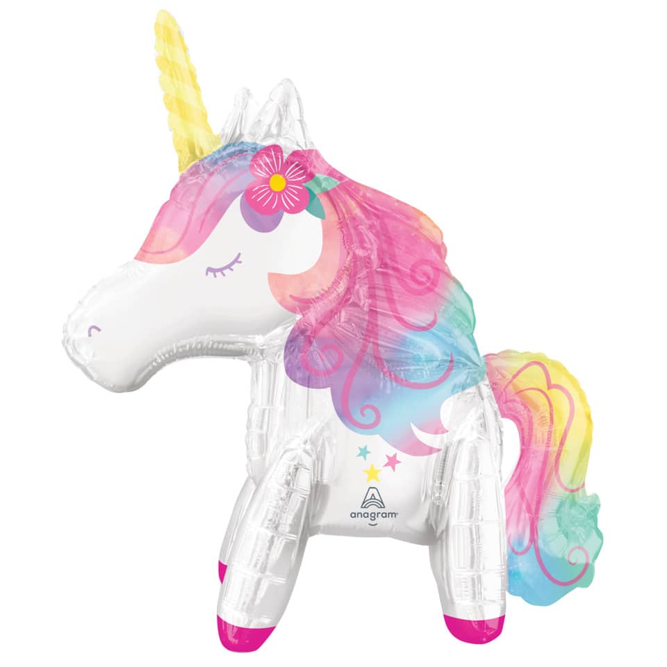Folienballon Einhorn, 55x63cm AMSCAN 4308375 AMSCAN 4308375 55x63cm