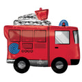 Folienballon Feuerwehr, 66x55cm AMSCAN 4280201 AMSCAN 4280201 66x55cm