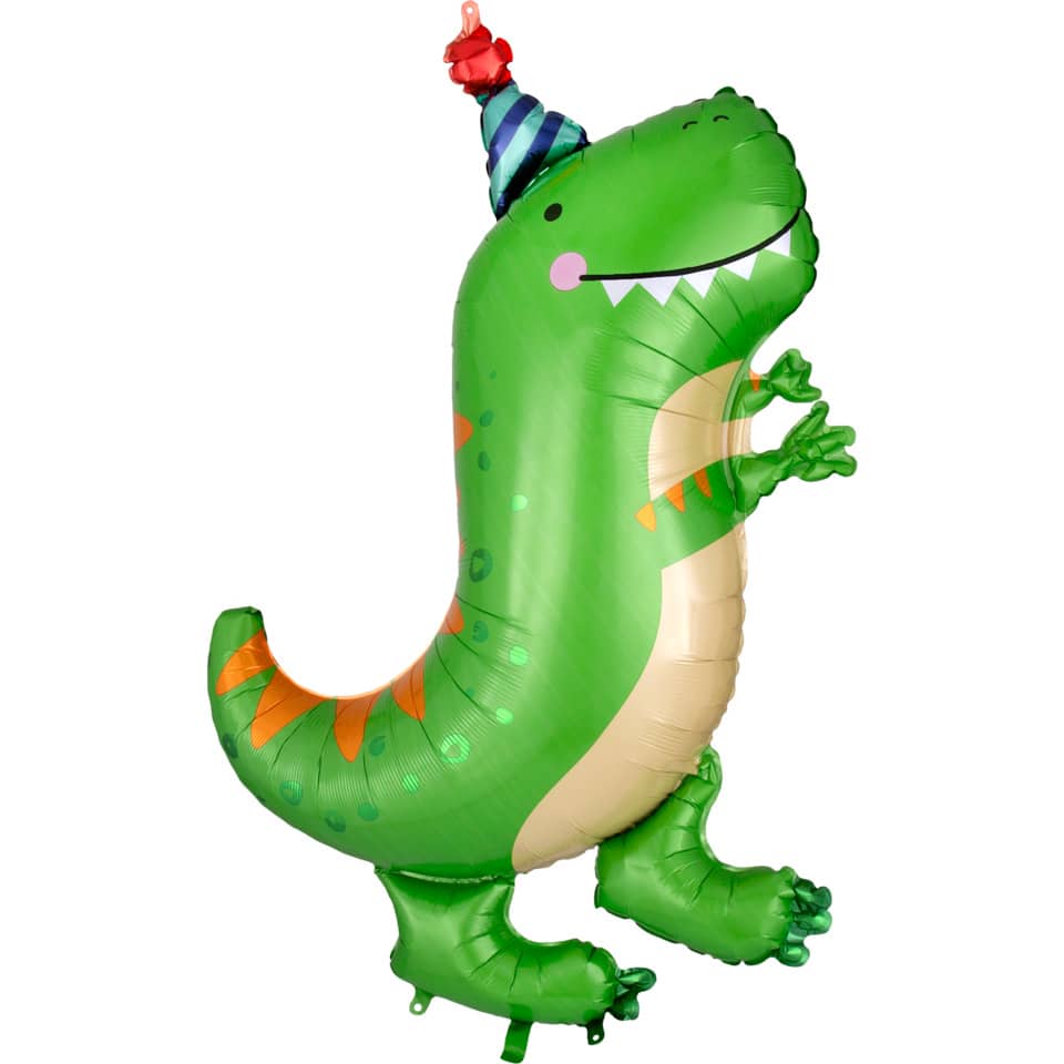 Folienballon Party Dinosaurier, 86x66cm AMSCAN 4066801 AMSCAN 4066875 86x66cm