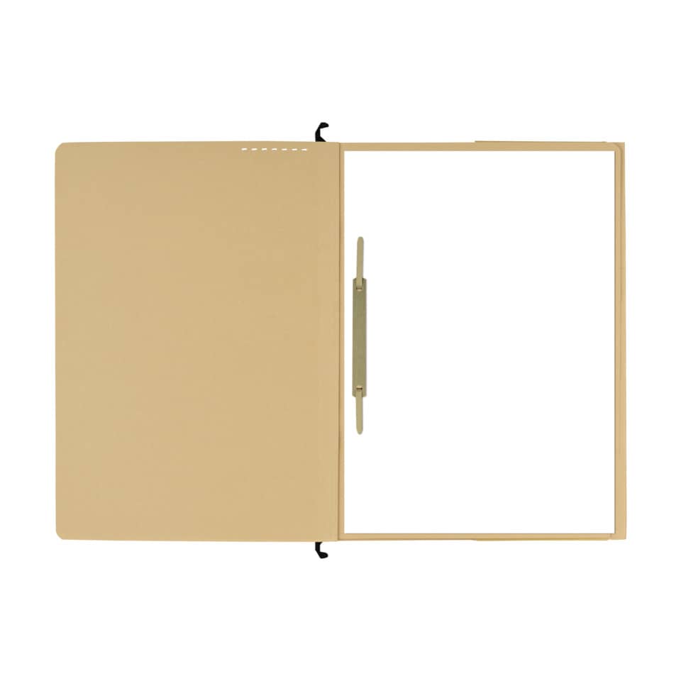 Hängehefter vertic Ultimate, A4, 240g/m², kaufmännische Heftung, braun ELBA 100082310 ELBA 100082310 85448 Personal-/Kredithef