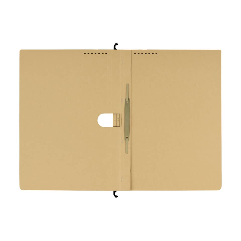 Hängehefter vertic Ultimate, A4, 230g/m², kaufmännische Heftung, braun ELBA 100081039 ELBA 100081039 85441 kfm.Heftung