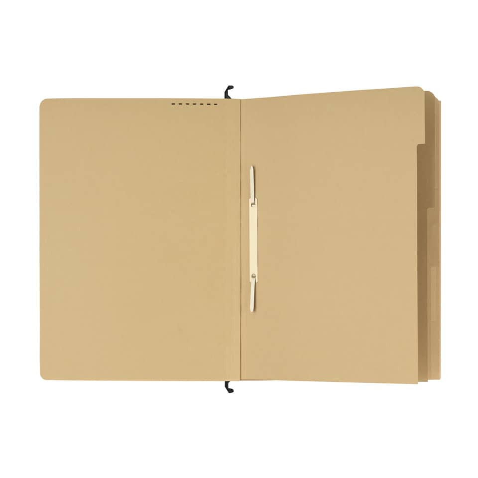 Hängehefter vertic Ultimate, A4, 240g/m², kaufmännische Heftung, braun ELBA 100082310 ELBA 100082310 85448 Personal-/Kredithef