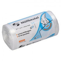 Müllbeutel - 30 l, HDPE, 100 Stück