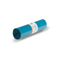 Abfallsack Recycling - 120 l, LDPE, 7 my, blau, 25 Stück