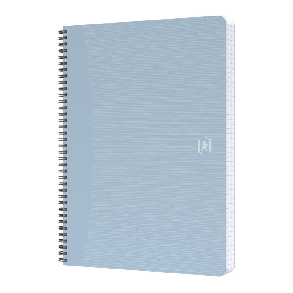 Spiralblock My Rec'Up, A4, 90 Blatt, liniert, blau OXFORD 400166095 OXFORD 400166095 My Rec'Up