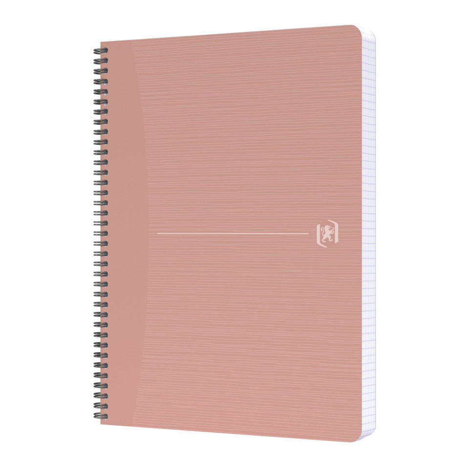 Spiralblock My Rec'Up, A4, 90 Blatt, liniert, rosa OXFORD 400166097 OXFORD 400166097 My Rec'Up