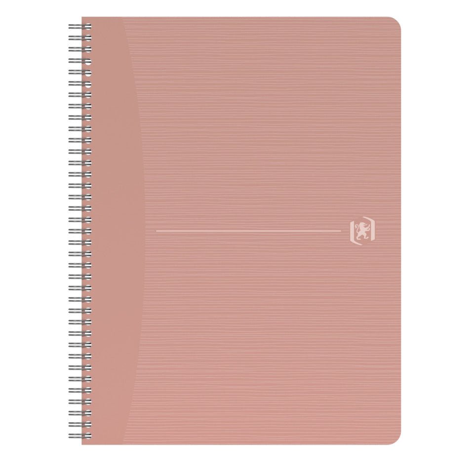 Spiralblock My Rec'Up, A4, 90 Blatt, liniert, rosa OXFORD 400166097 OXFORD 400166097 My Rec'Up