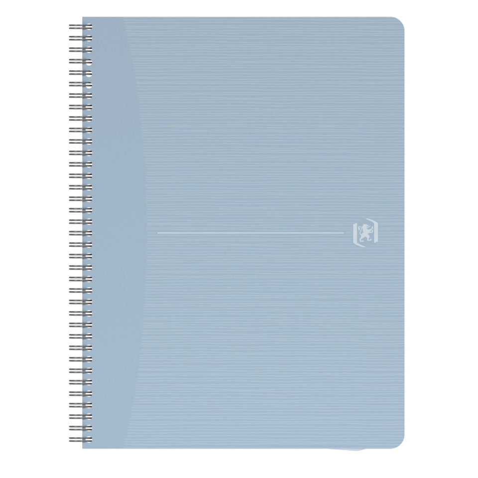 Spiralblock My Rec'Up, A4, 90 Blatt, liniert, blau OXFORD 400166095 OXFORD 400166095 My Rec'Up