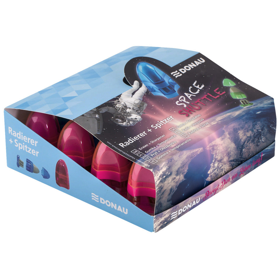 Radierer+Spitzer Space Shuttle DONAU 7820103-99 DONAU 7820103-99 Display