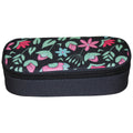 Schüleretui klein, oval, Motiv Flower DONAU 6777100-81 DONAU 6777100-81 oval