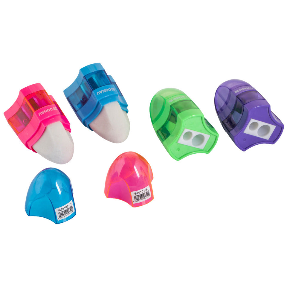 Radierer+Spitzer Space Shuttle DONAU 7820103-99 DONAU 7820103-99 Display