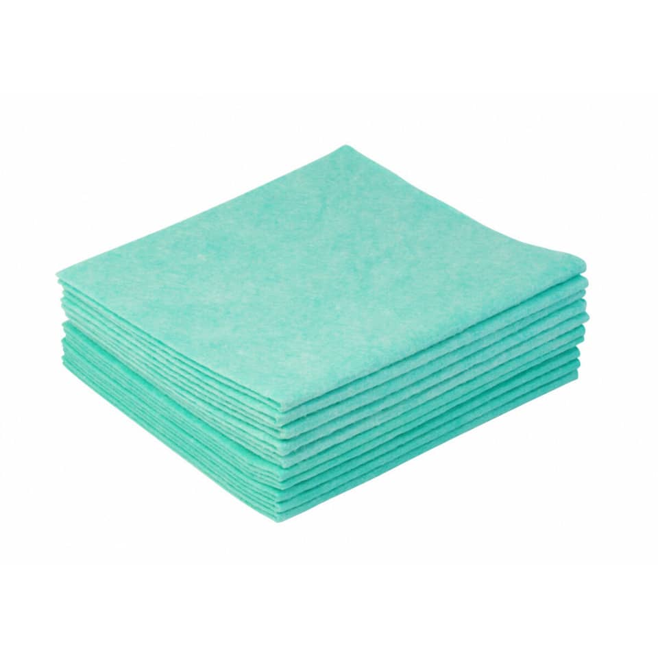 Thermovliestuch glatt, 38x40cm, 10 Stück, grün MEIKO 220002143 MEIKO 220002143 Paket a 10 Stück