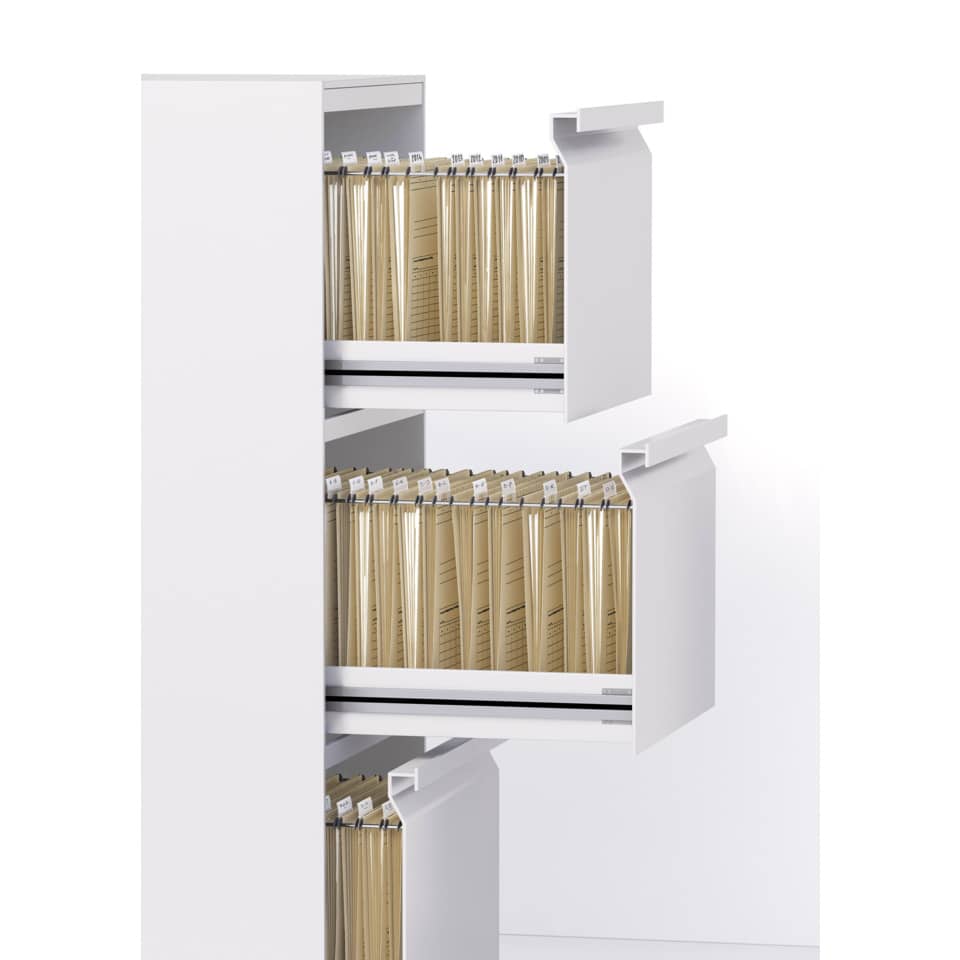 Hängehefter vertic Ultimate, A4, 240g/m², kaufmännische Heftung, braun ELBA 100082310 ELBA 100082310 85448 Personal-/Kredithef