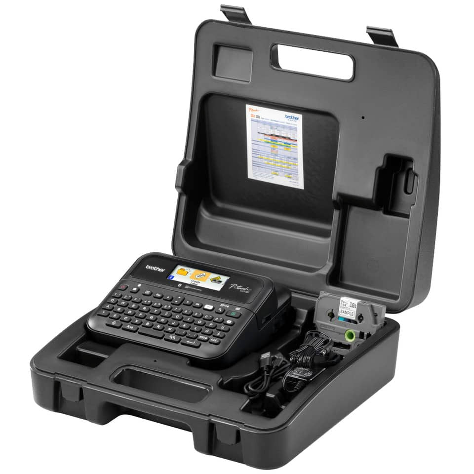 Beschriftungsgerät P-touch PT-D610BTVP BROTHER PTD610BTVPRG1
