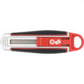 Cutter Safety Long Blade - 19 m, schwarz/rot, automatisch