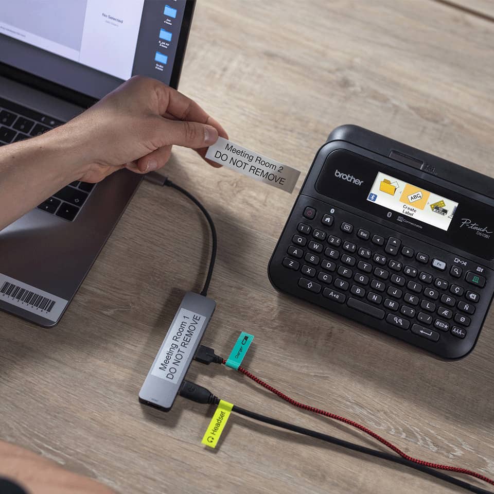 Beschriftungsgerät P-touch PT-D610BTVP BROTHER PTD610BTVPRG1