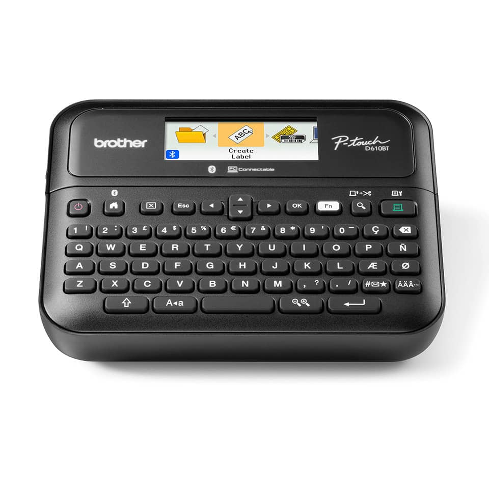 Beschriftungsgerät P-touch PT-D610BTVP BROTHER PTD610BTVPRG1