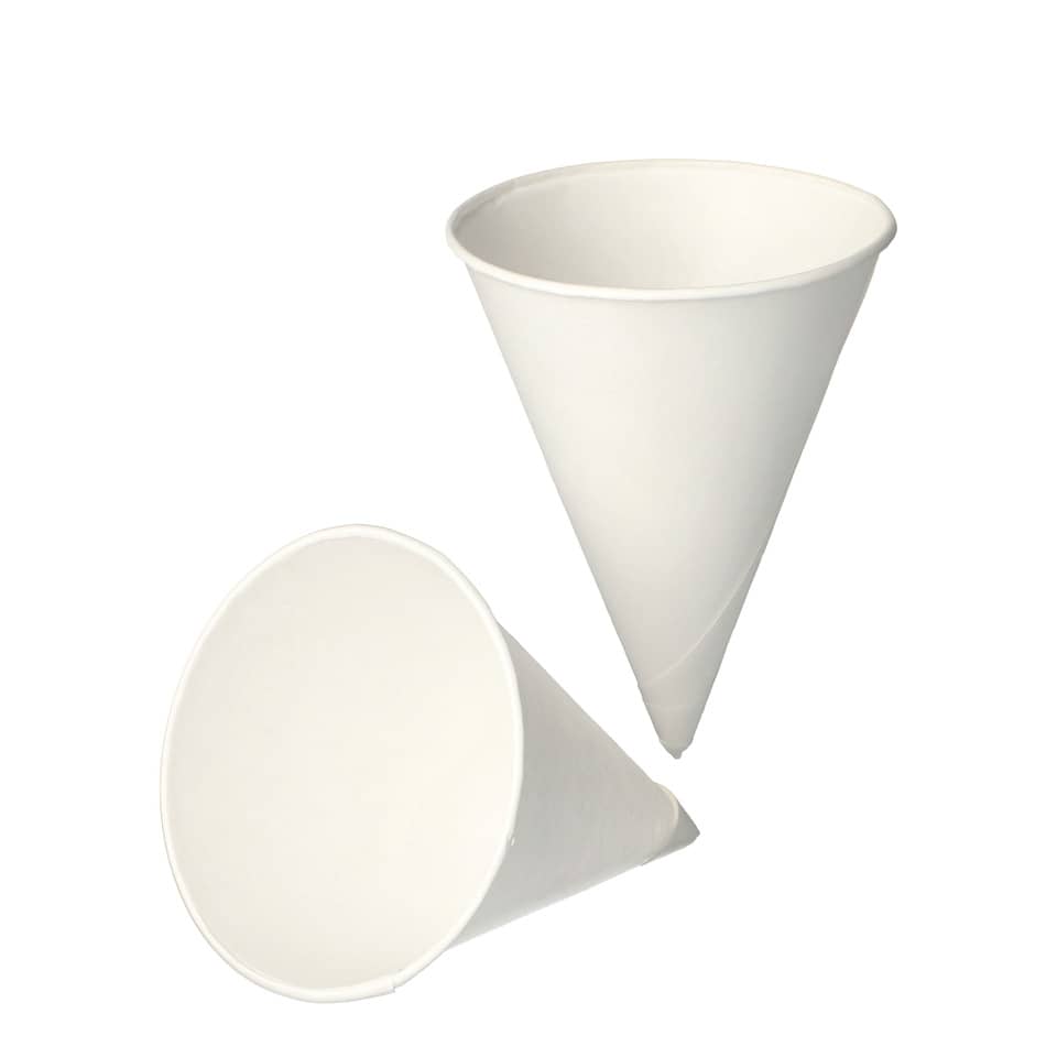 Trinkbecher Spitz, 150ml, 200 Stück STARPAK 88619 PAPSTAR 88619 150ml
