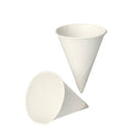 Trinkbecher Spitz, 120ml, 200 Stück STARPAK 88618 PAPSTAR 88618
