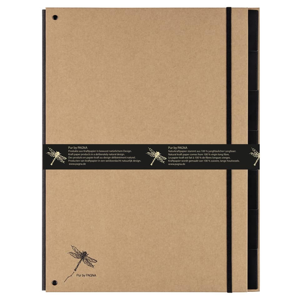 Pultordner, 7 Fächer, Pur natur PAGNA 44007-11