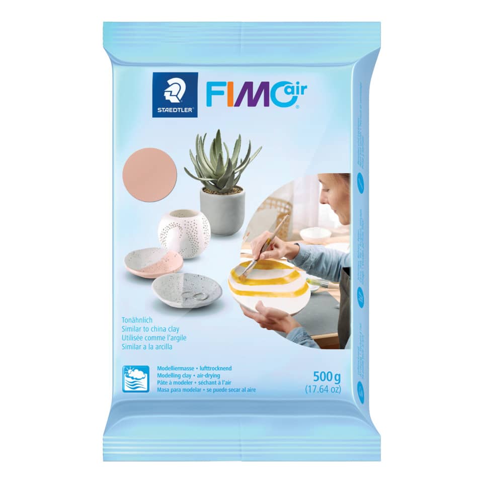 Modelliermasse FIMO® air, 500 g, hautfarbe STAEDTLER 8100-43 STAEDTLER 8100-43  500g