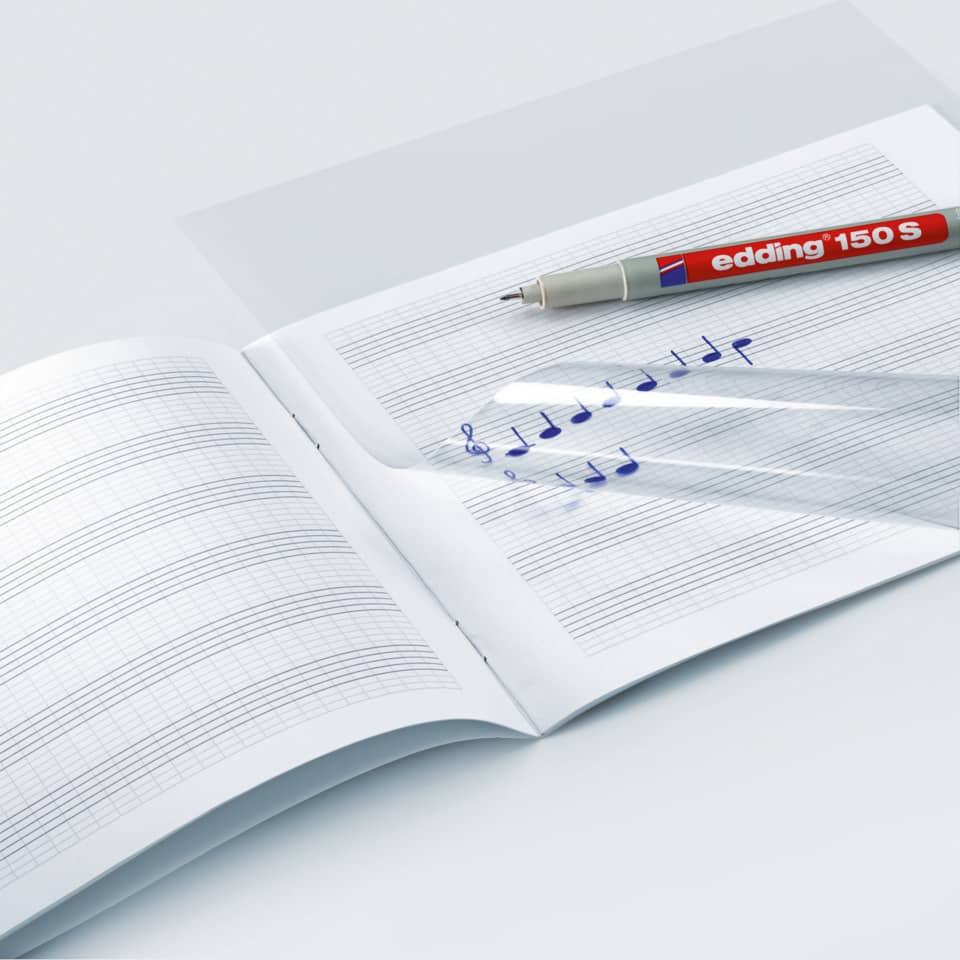 Folienstift 150S non-permanent, 0,3mm, blau EDDING 150 003 EDDING 150 003 non permanent