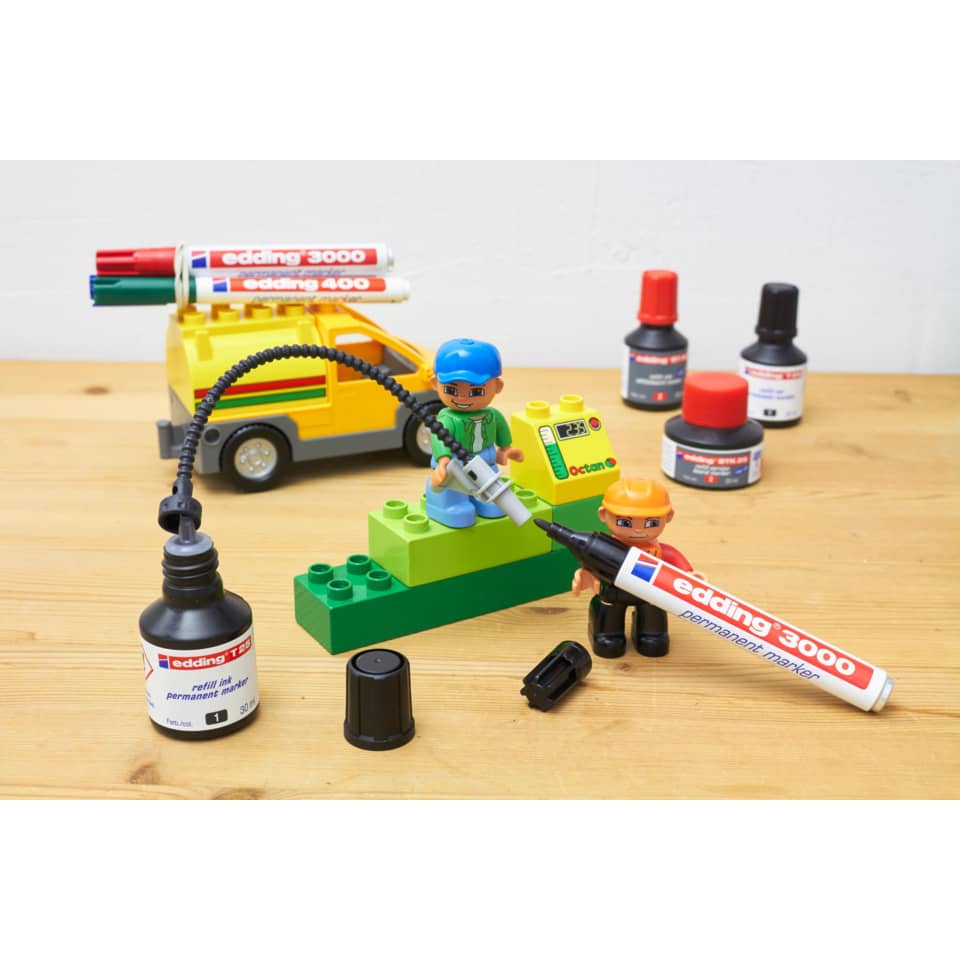 Nachfülltinte Permanentmarker, 30ml, grün EDDING 4-T25004 EDDING T25-004