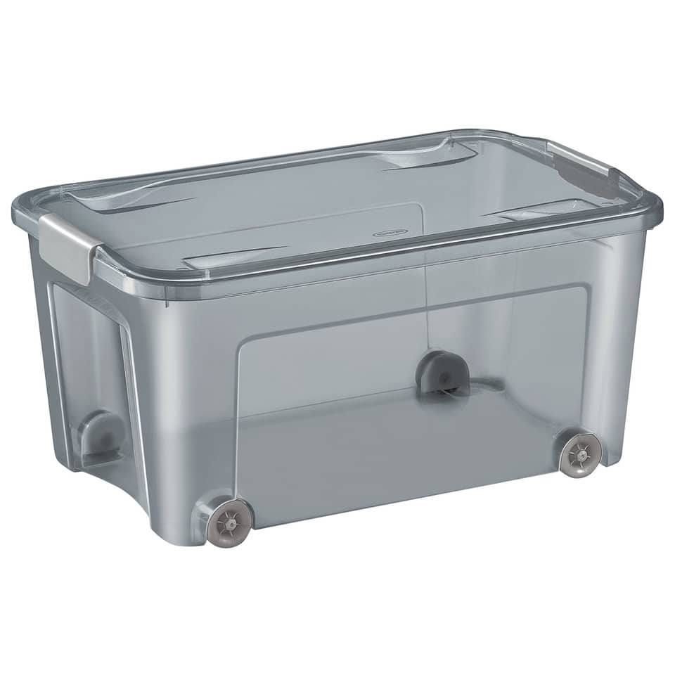 Ablagebox 43l, transparent/grau CEP 2356560061 CEP 2356560061 Art.8035656