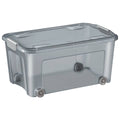 Ablagebox 43l, transparent/grau CEP 2356560061 CEP 2356560061 Art.8035656