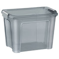 Aufbewahrungsbox, 18l, transparent/grau CEP 2345040061 CEP 2345040061 Art.8034504