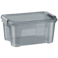Aufbewahrungsbox, 13l, transparent/grau CEP 2345030061 CEP 2345030061 Art.8034503